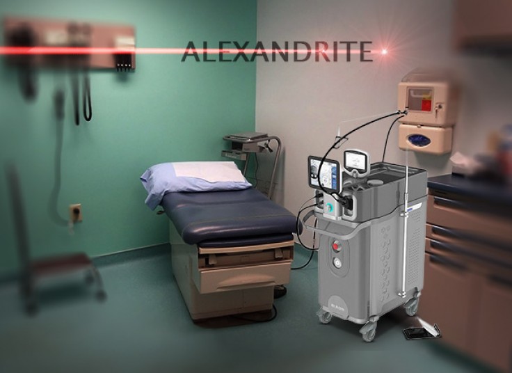 لیزر الکساندرایت دکتر فتح الله زاده