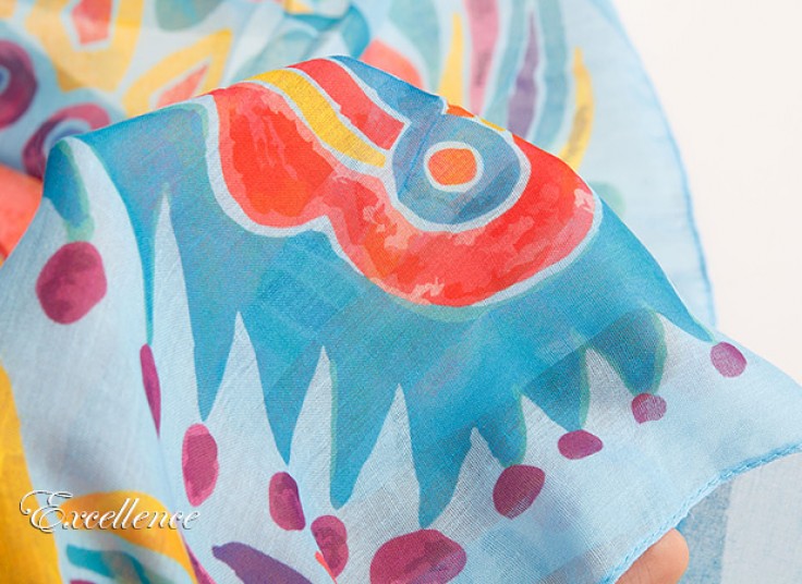 شال سیلک Excellence