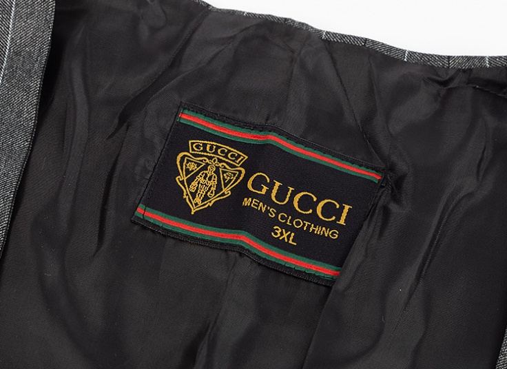 ست کت و شلوار و ژیله Gucci