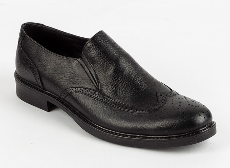 کفش چرمی مردانه Metallica