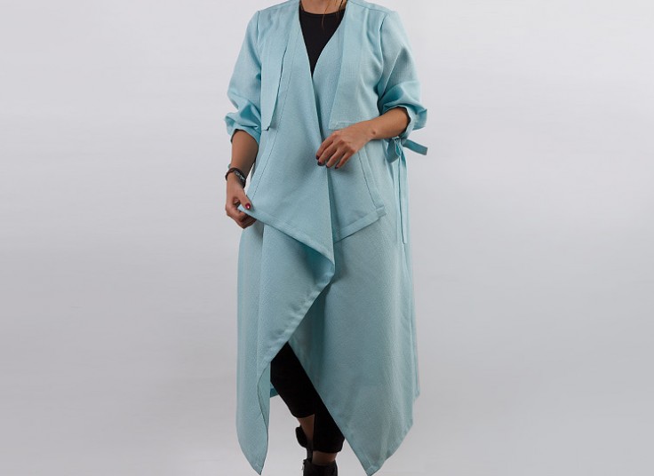 مانتو بهاره زنانه Thrity