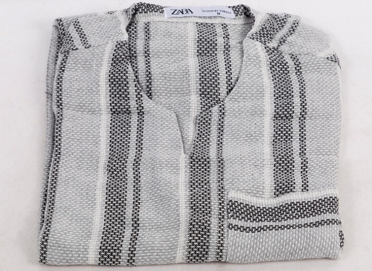 تیشرت آستین بلند مردانه Zara