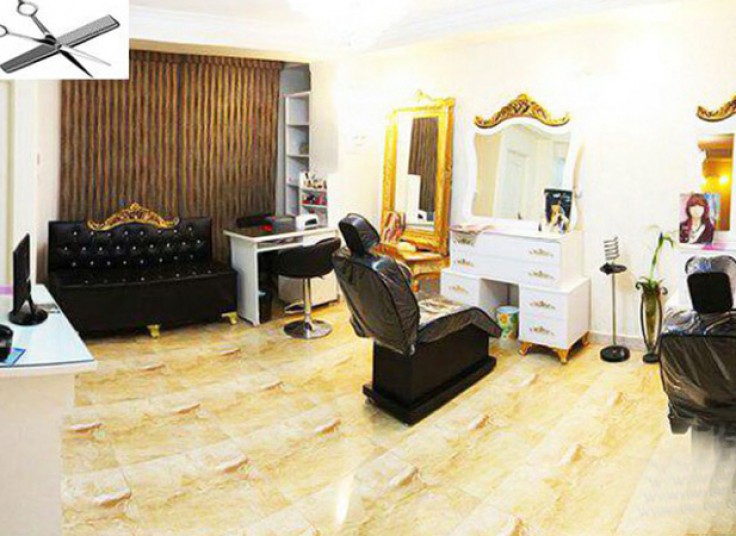 سالن زیبایی پانیذ طلایی