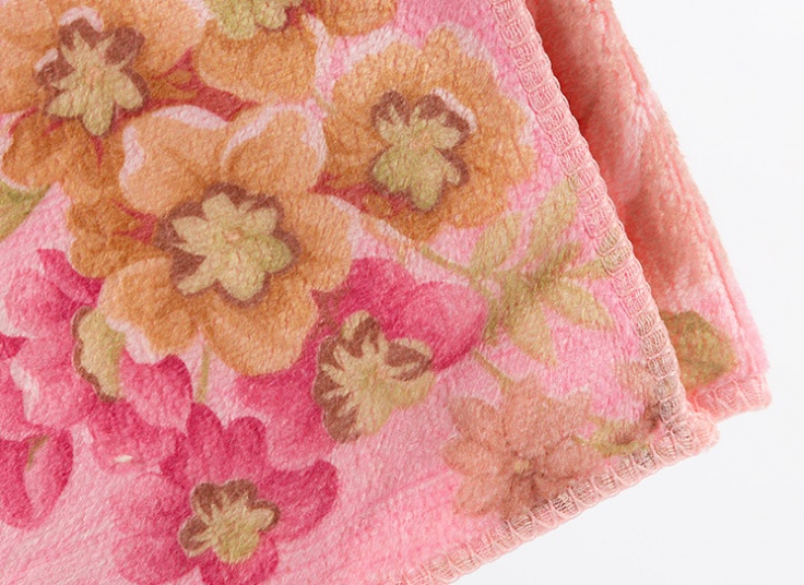 دستمال مایکروفایبر گلدار Bilov