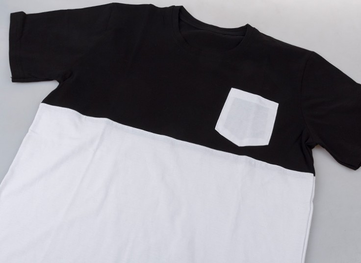 تیشرت آستین کوتاه مردانه Bicolor