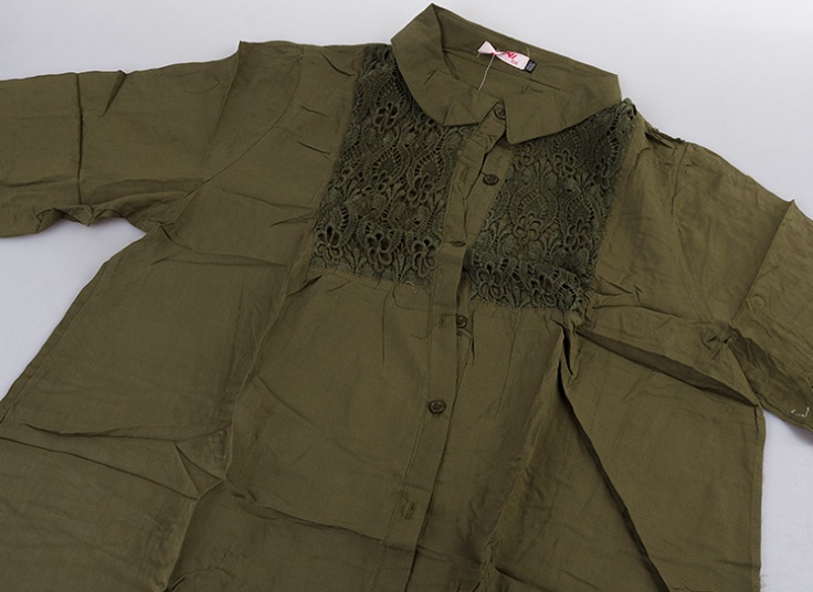 مانتو نخی سایز بزرگ AINI