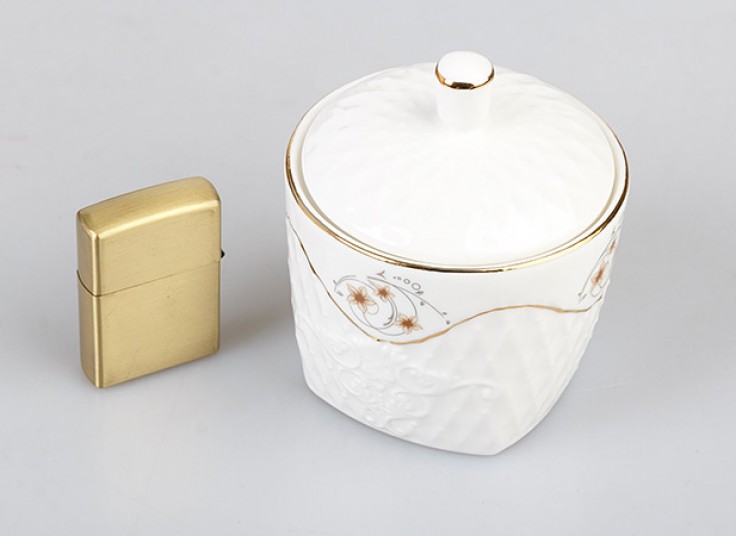 قندان سرامیکی Flower