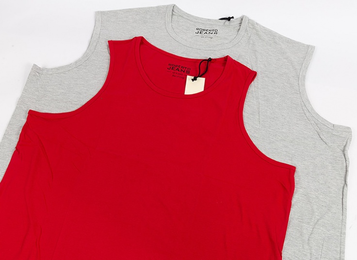 رکابی سایزبزگ مردانه Roberto Jeans