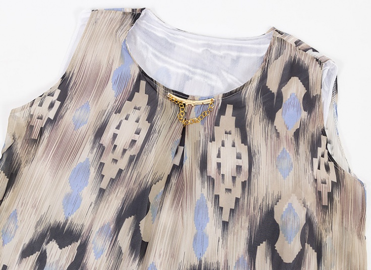 تاپ حریر طرحدار