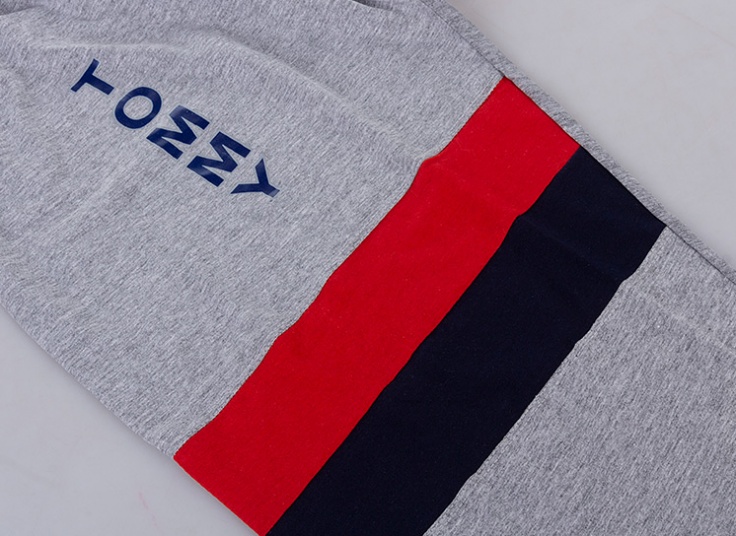 حلقه ای و شلوارک مردانه طرح TOMMY