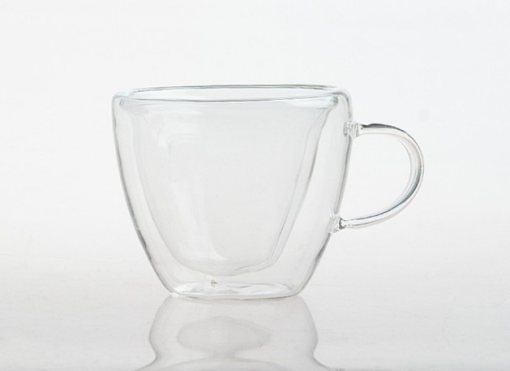 فنجان قلبی دوجداره