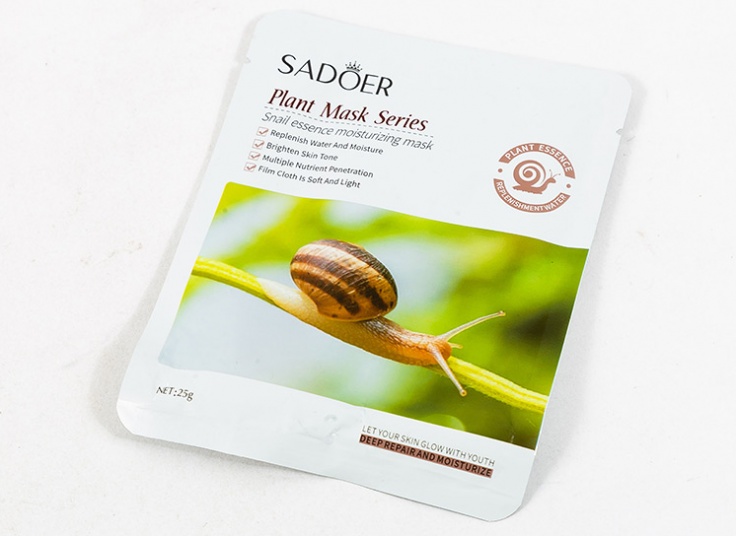 ماسک ورقه ای حاوی عصاره حلزون Sadoer