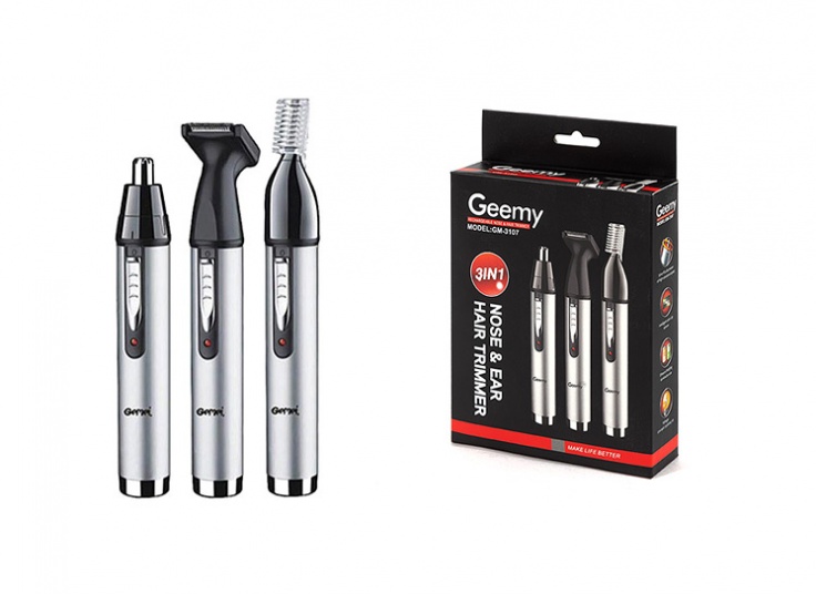 موزن گوش و بینی و خط زن Geemy مدل GM-3107