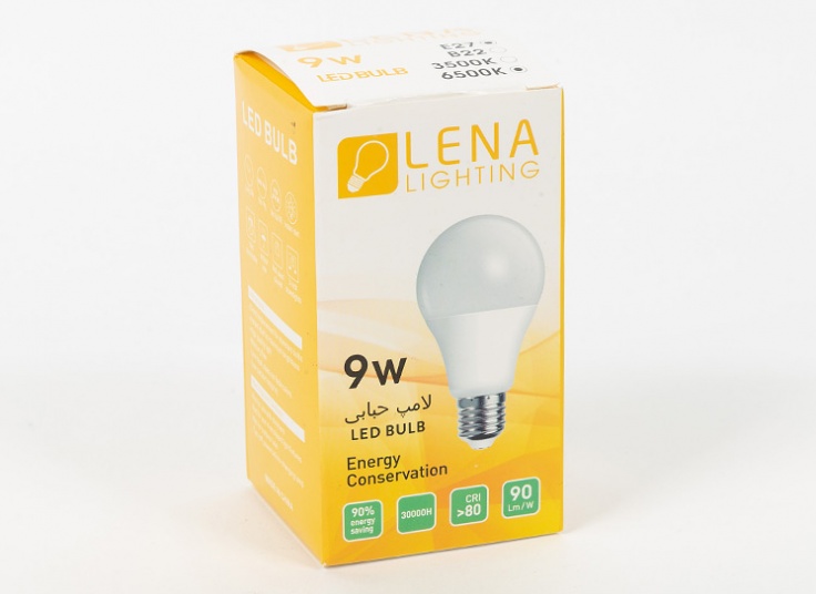لامپ LED حبابی LENA