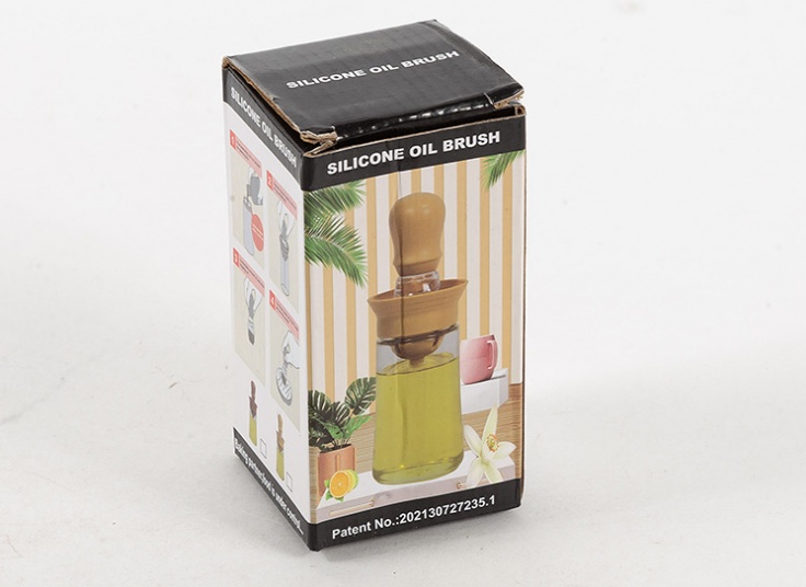 فرچه روغن مخزن دار شیشه ای