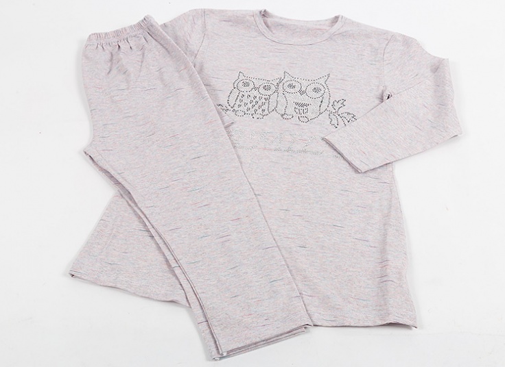 ست بلوز شلوار دخترانه طرح دار