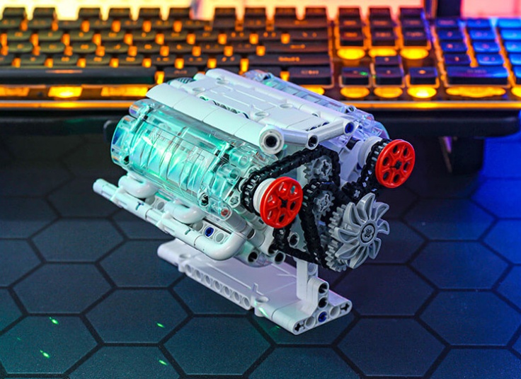 مدل ساختنی موتور ONEBOT V6