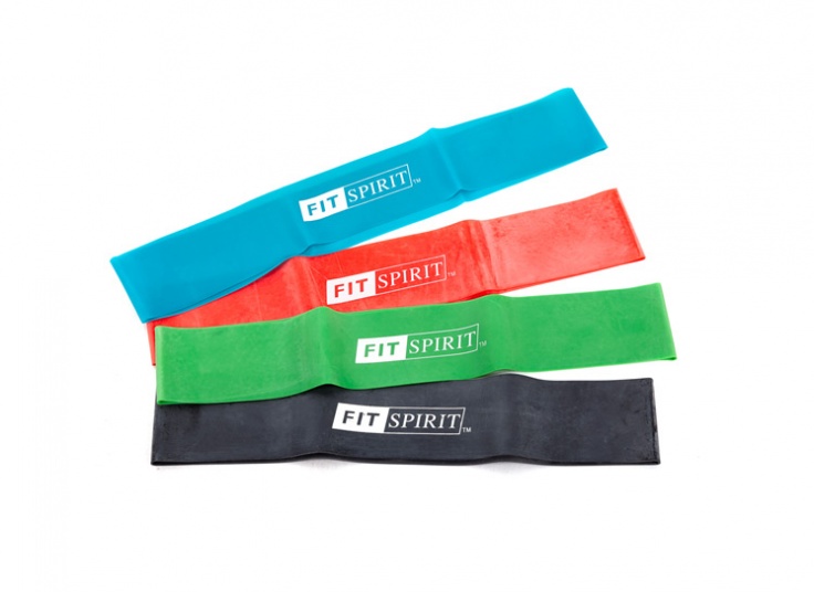 بسته 4 عددی کش لوپ Fit Spirit