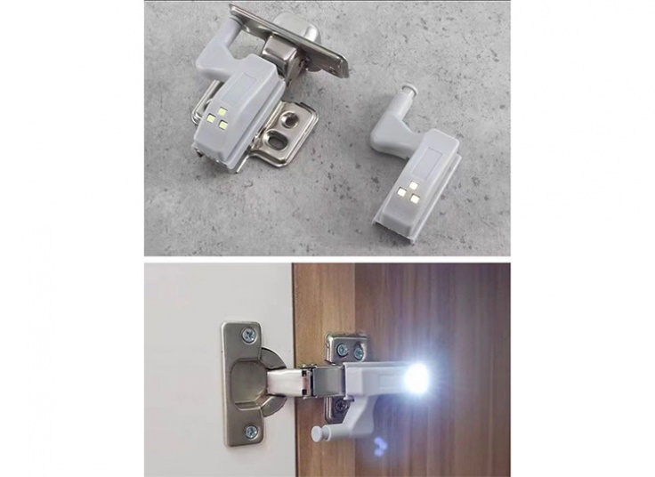 چراغ داخل کابینت