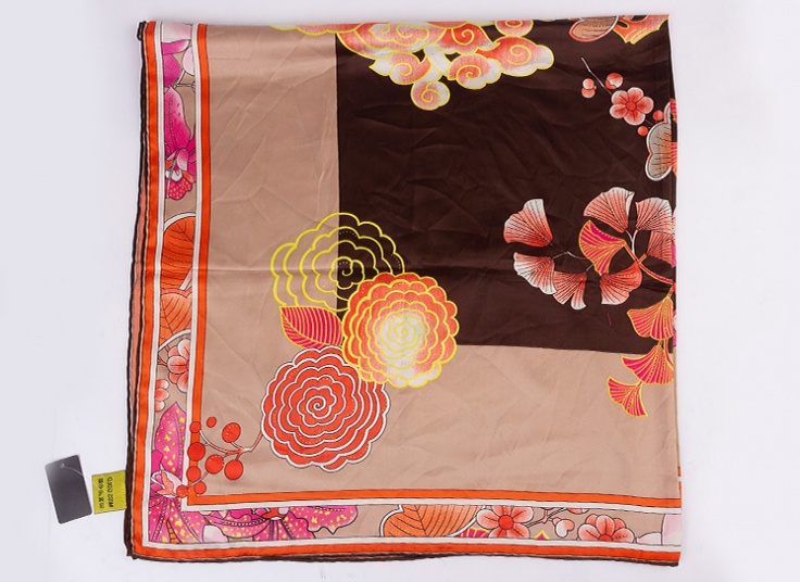 انواع روسری طرحدار زنانه