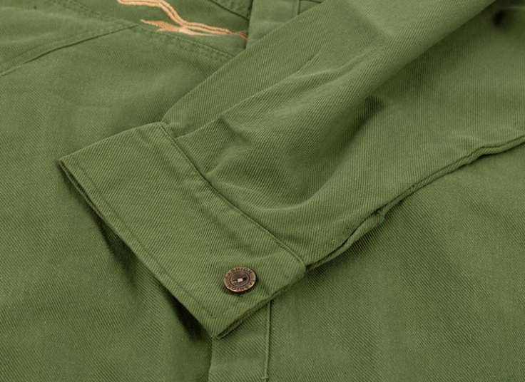 مانتو پاییزه کتان