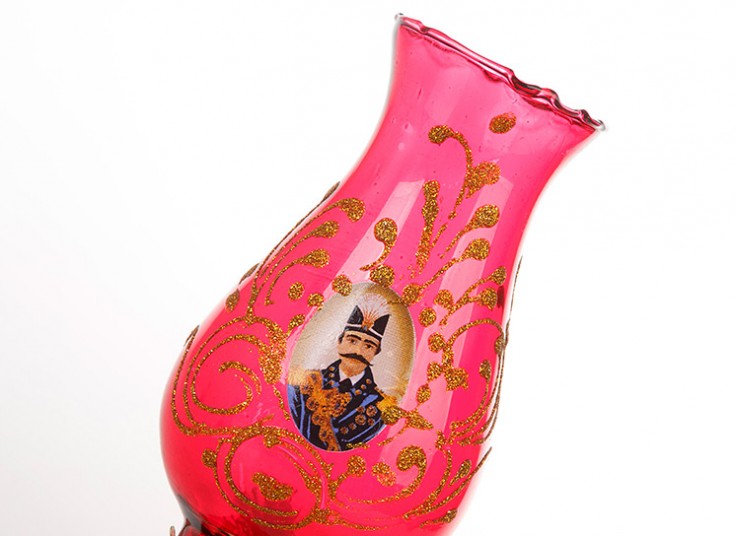 چراغ نفتی شاه عباسی