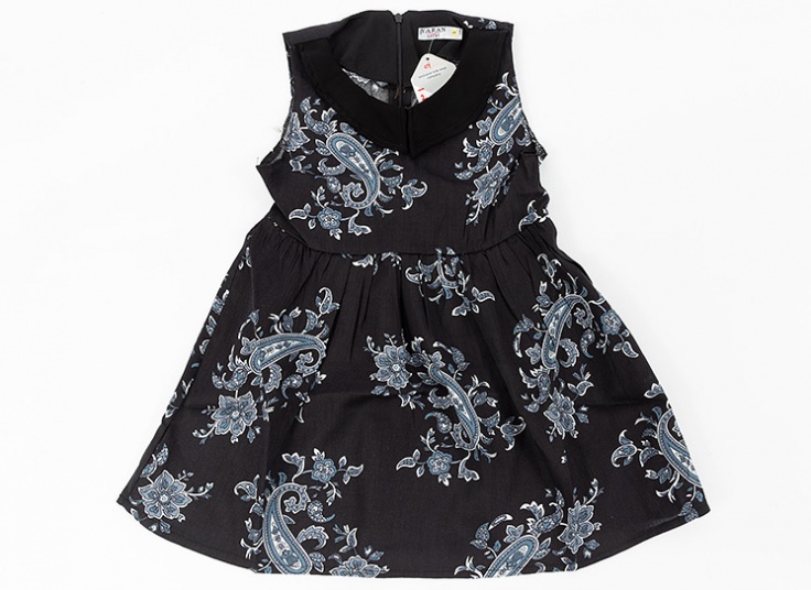 سارافون بچگانه یقه دار