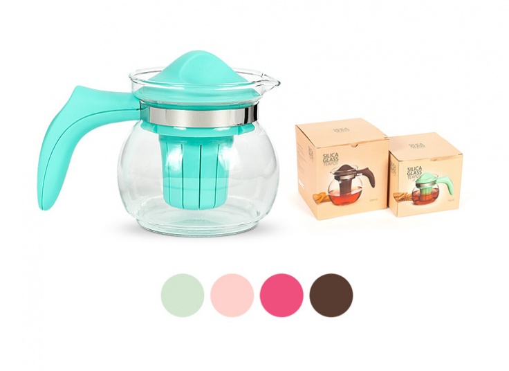 قوری پیرکس Silica