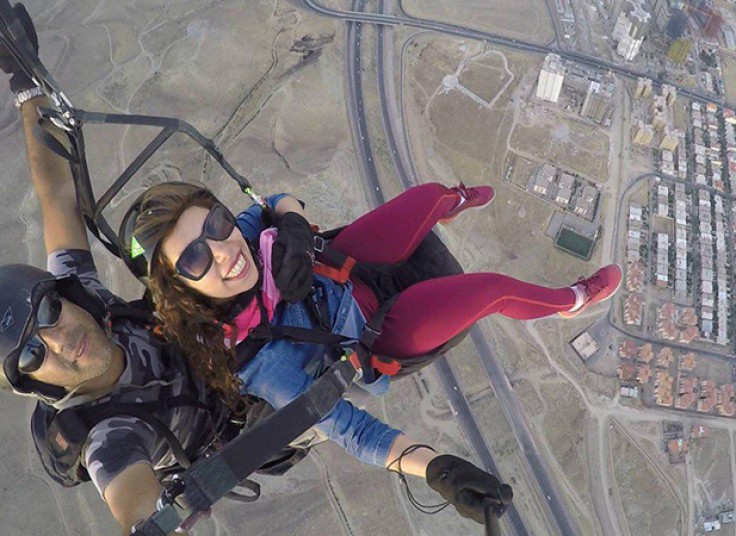 پاراگلایدر خلبانان برتر