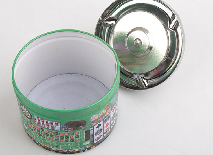 زیرسیگاری چرخشی ASHTRAY