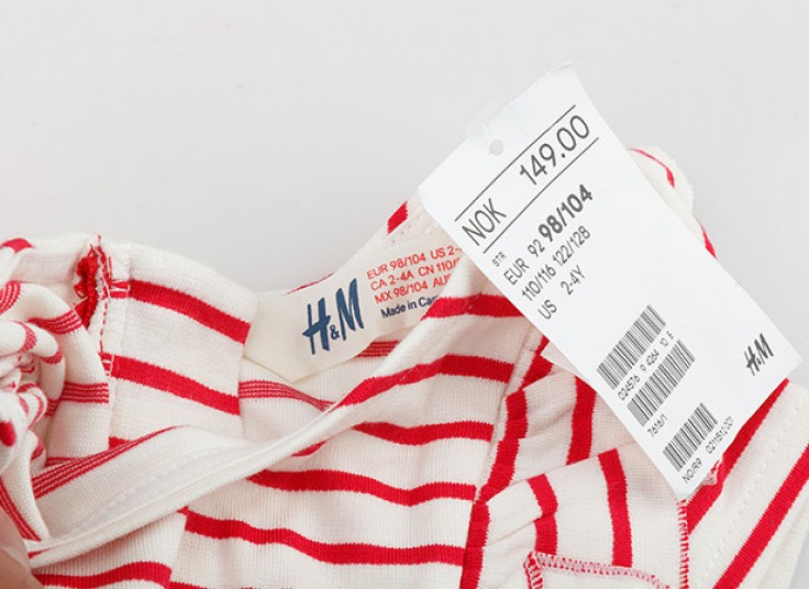 پیراهن دخترانه HandM