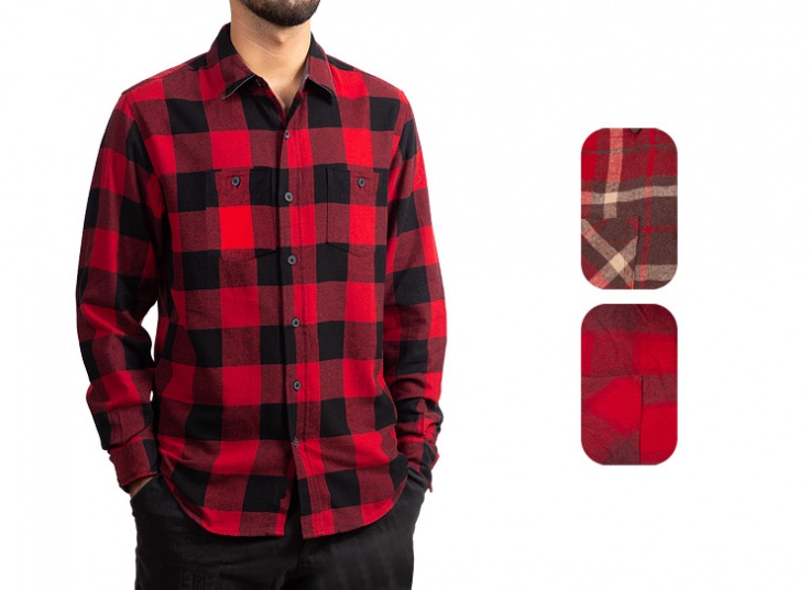 پیراهن پشمی مردانه Coleman