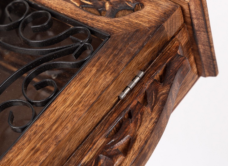 استند جا کلیدی چوبی