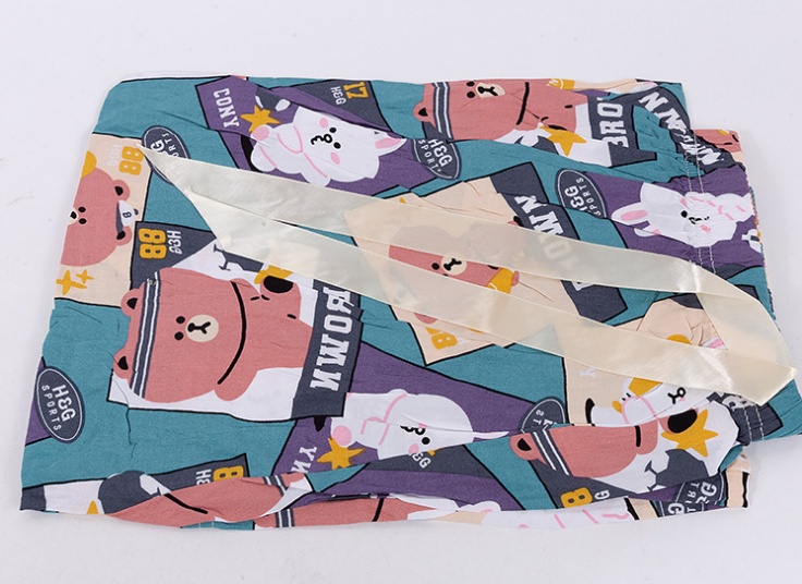 شلوار نخی فانتزی