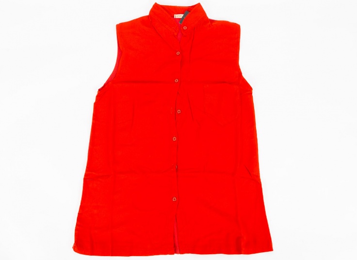 تاپ زنانه تک جیب