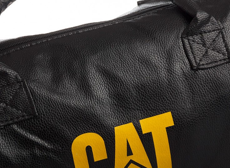 ساک دستی چرمی طرح CAT