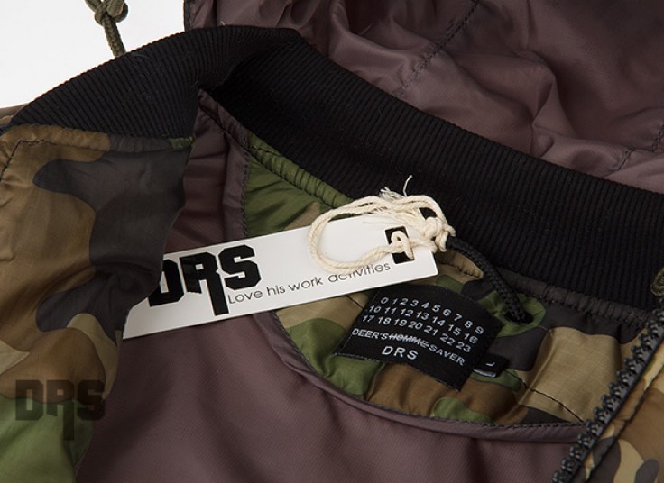 جلیقه ارتشی DRS