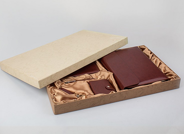 ست مدیریتی چرمی مردانه