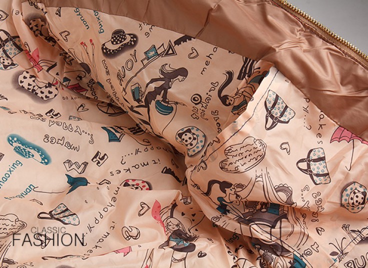 کاپشن بلند زنانه Classic Fashion