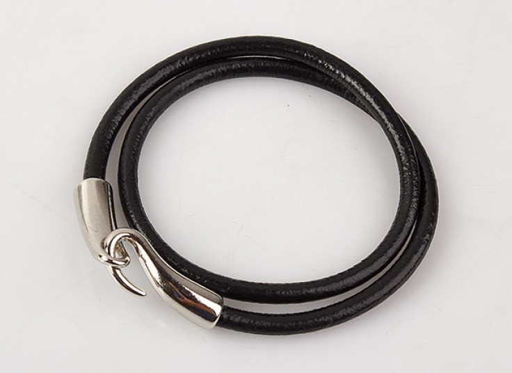 دستبند چرم دوبل