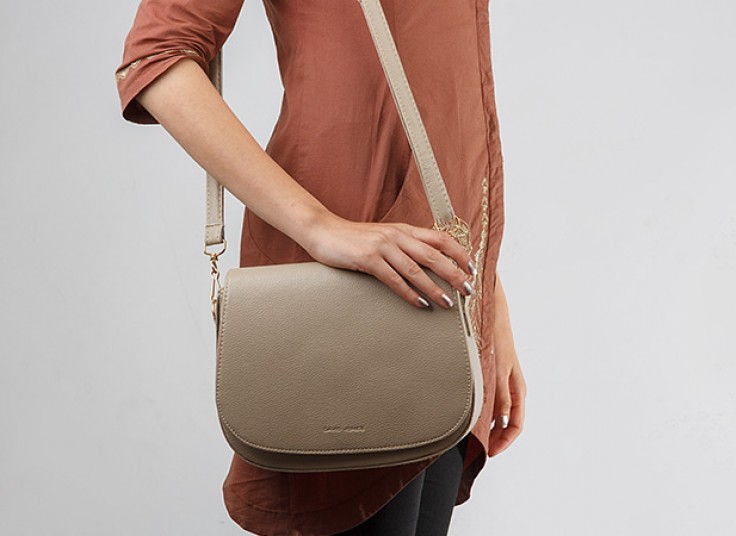 کیف زنانه طرح DAVID JONES