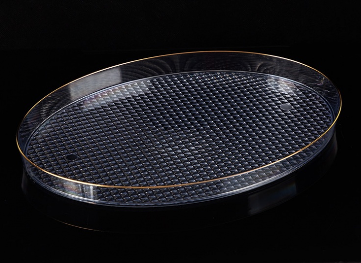 سینی اکرولیک شفاف