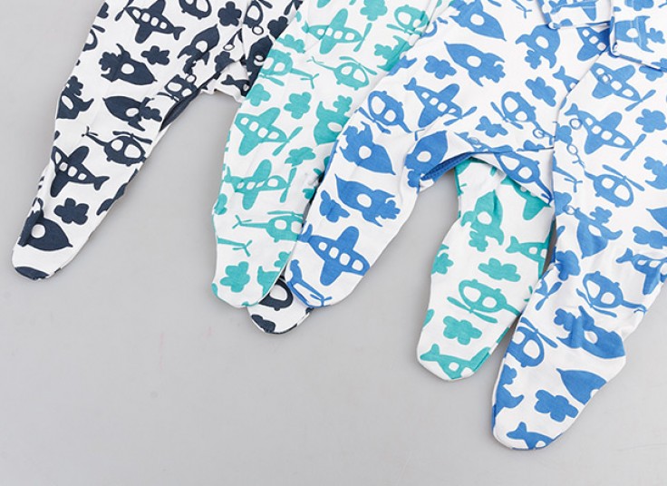 ست سه عددی لباس زیردکمه دار Mothercare