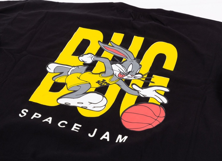 تیشرت لانگ طرح Bugs Bunny