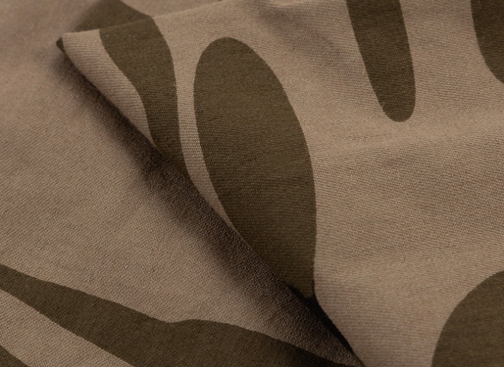 پیراهن آستین بلند چیریکی طرح Balenciaga