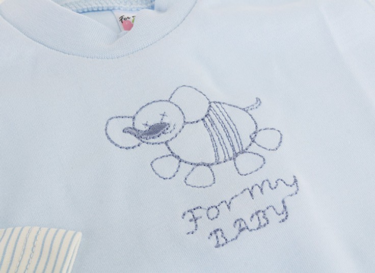 ست دو تکه تیشرت نوزادی Baby Crazy