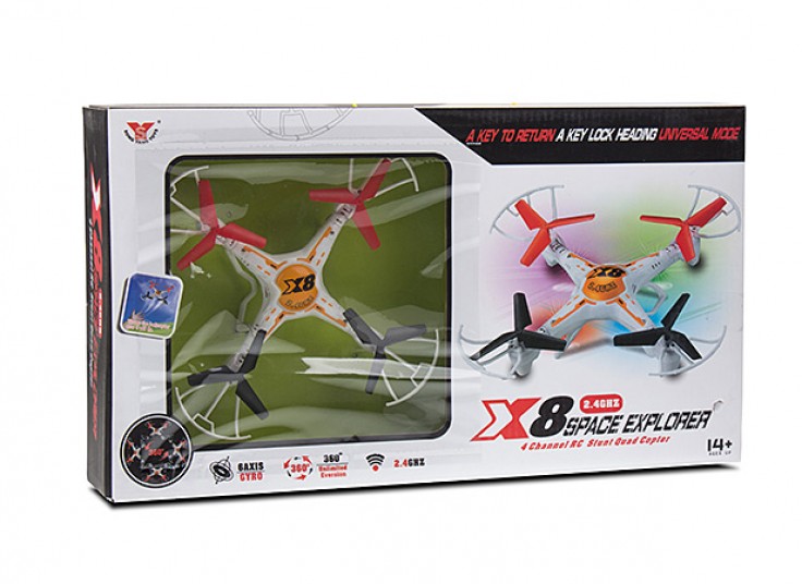 کوادکوپتر کنترلی