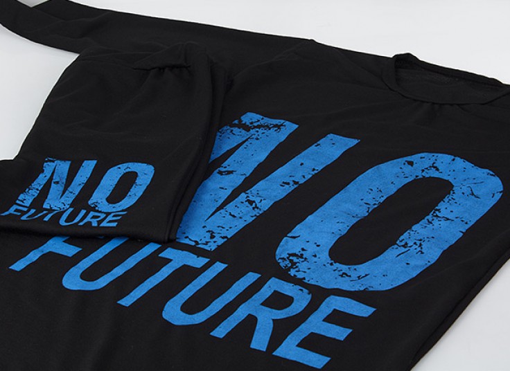 ست تیشرت و شلوار زنانه NO FUTURE