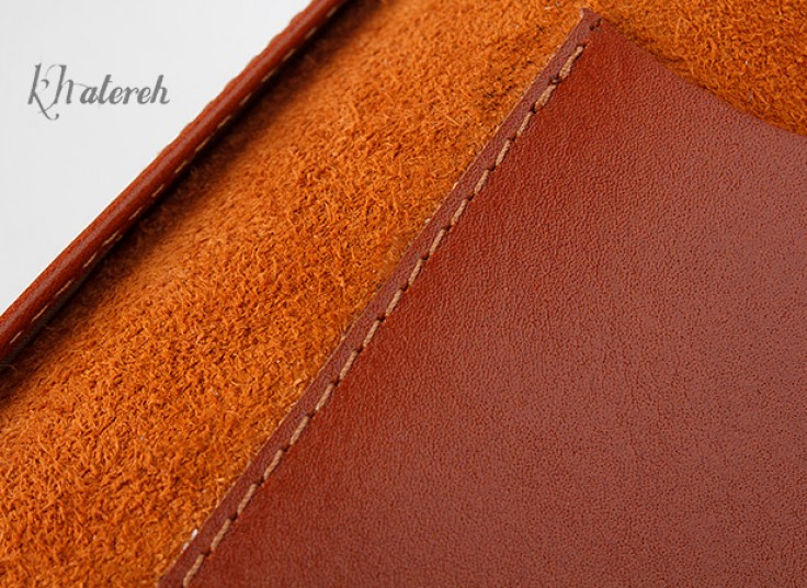 کیف پول و موبایل چرم