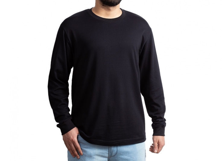 بلوز آستین بلند مردانه